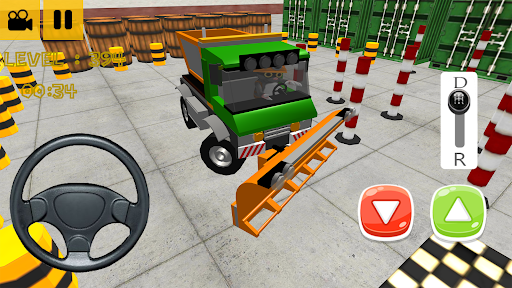 Car Games 3D - Gameplay image of android game