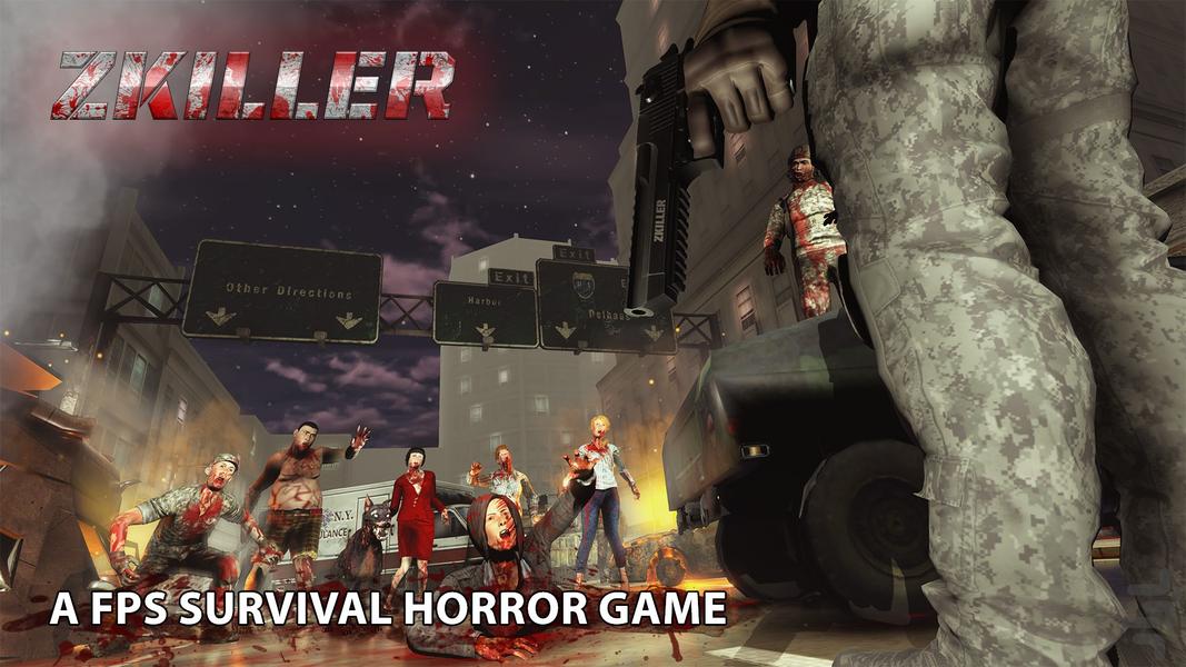 ZKILLER - Gameplay image of android game