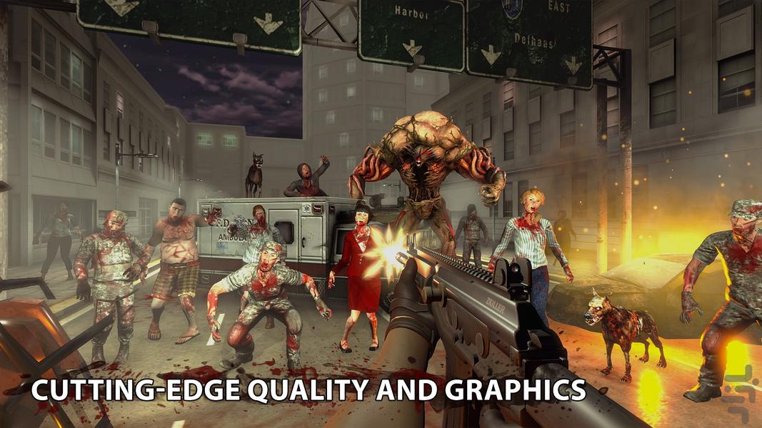 ZKILLER - Gameplay image of android game