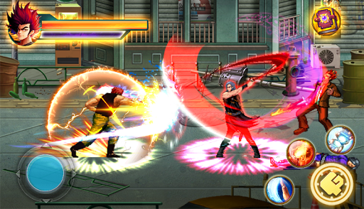 Chaos Street Fighting Ⅱ - Gameplay image of android game