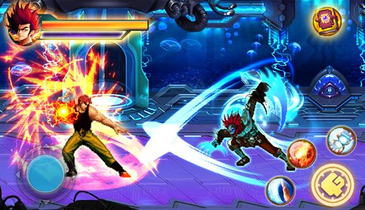 Chaos Street Fighting Ⅱ - Gameplay image of android game
