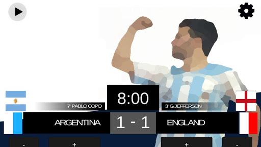 Scoreboards Football - Image screenshot of android app