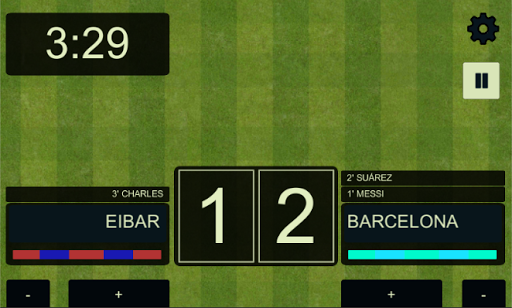 Scoreboards Football - Image screenshot of android app