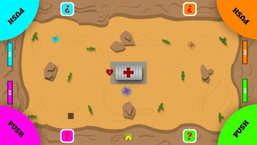 Fropy: Games 2 3 4 Players - Gameplay image of android game