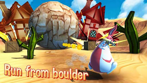 Big Chungus Run - Insane Crook - Image screenshot of android app