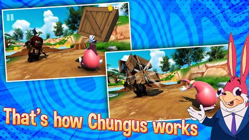 Big Chungus Run - Insane Crook - Image screenshot of android app