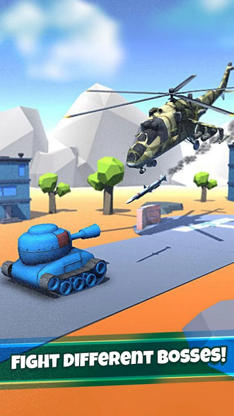 Blast Balls - Tank Fire Shoot - Gameplay image of android game