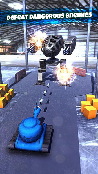 Blast Balls - Tank Fire Shoot - Gameplay image of android game