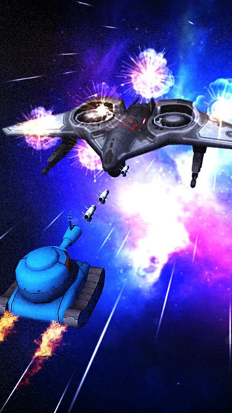Blast Balls - Tank Fire Shoot - Gameplay image of android game