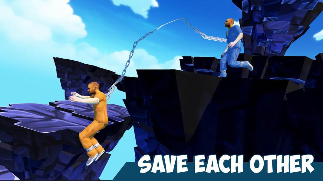 Chain Escape Parkour Adventure - عکس بازی موبایلی اندروید