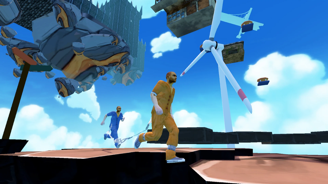 Chain Escape Parkour Adventure - عکس بازی موبایلی اندروید