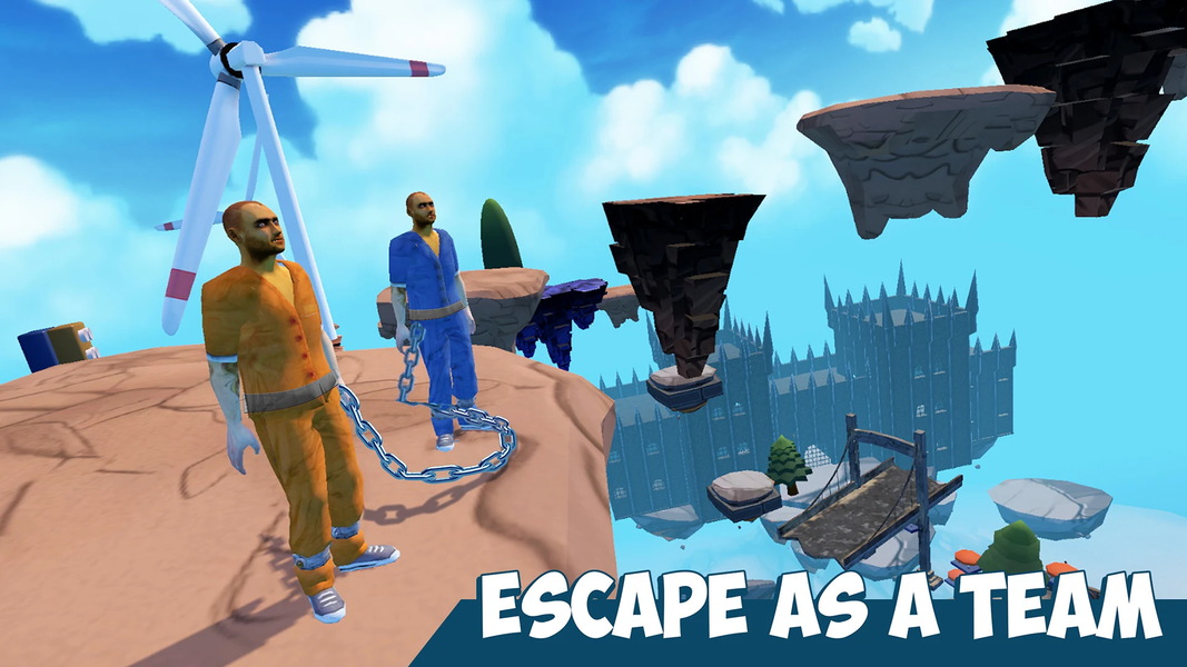 Chain Escape Parkour Adventure - عکس بازی موبایلی اندروید