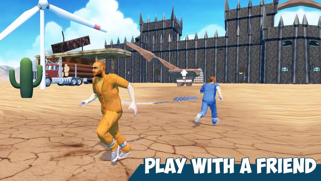 Chain Escape Parkour Adventure - عکس بازی موبایلی اندروید