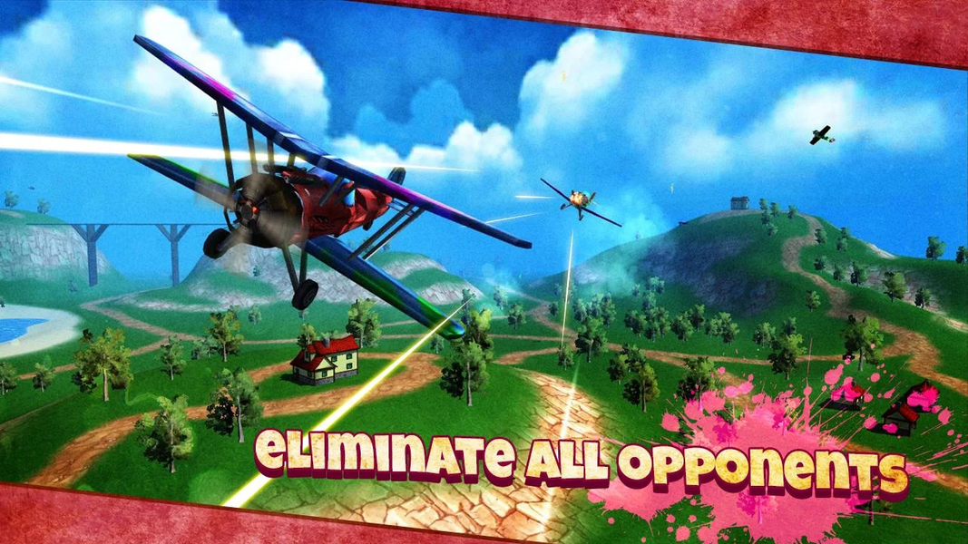 Fortune Planes Battle Royale - Gameplay image of android game