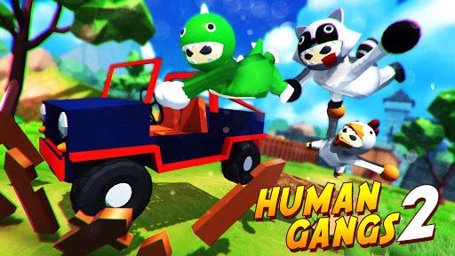 Human Gangs 2 - Beat Em All - Gameplay image of android game