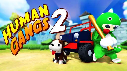 Human Gangs 2 - Beat Em All - Gameplay image of android game
