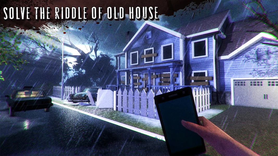 Granny's Silent Residence - Gameplay image of android game