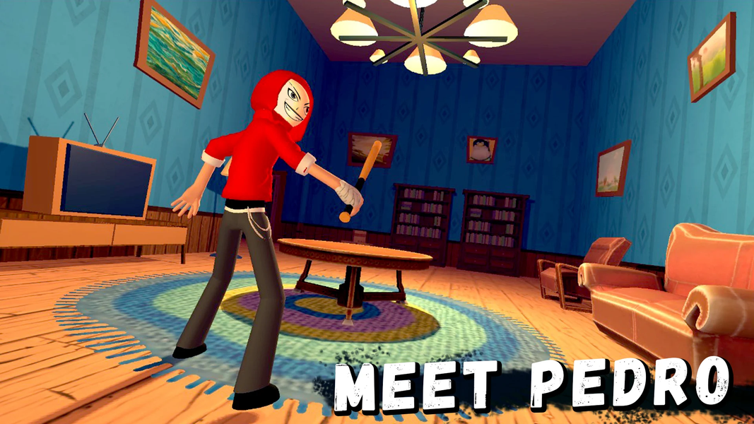 Angry Boy Pedro and His Friend - عکس بازی موبایلی اندروید