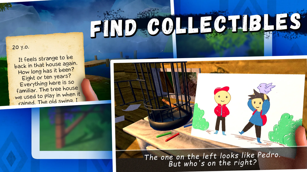 Angry Boy Pedro and His Friend - عکس بازی موبایلی اندروید