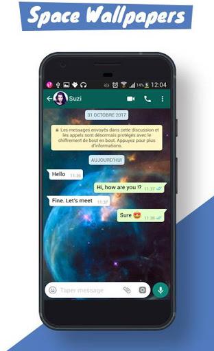 Cool Wallpapers for WhatsApp - Chat Background - Image screenshot of android app