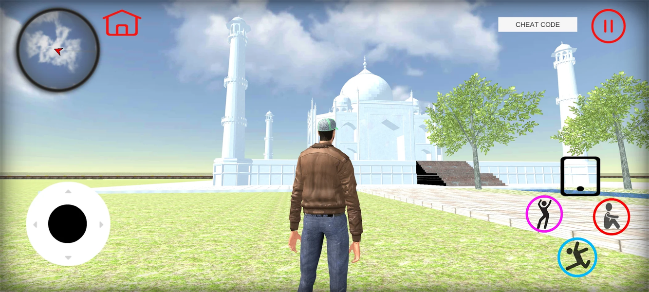 Indian Boy (SRC) - Gameplay image of android game