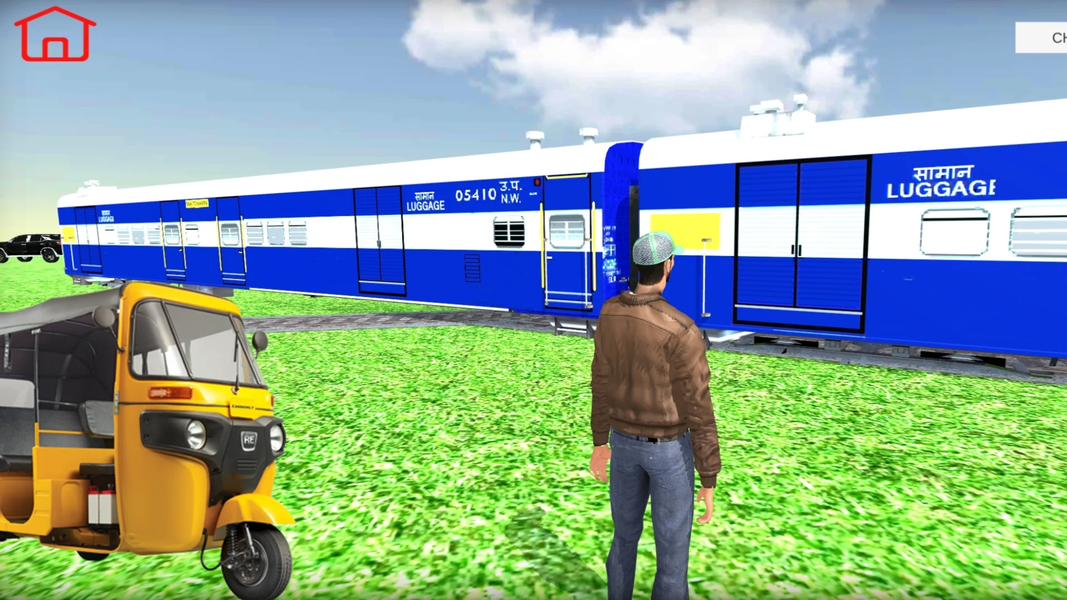 Indian Boy (SRC) - Gameplay image of android game