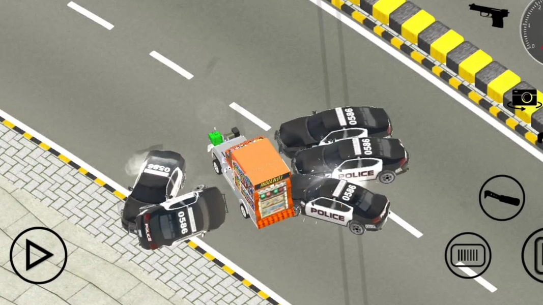 Indian Heavy Driver - Gameplay image of android game
