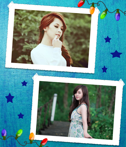 Couple Photo Frame - عکس برنامه موبایلی اندروید