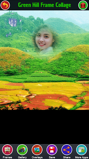 Green Hill Frame Collage - عکس برنامه موبایلی اندروید