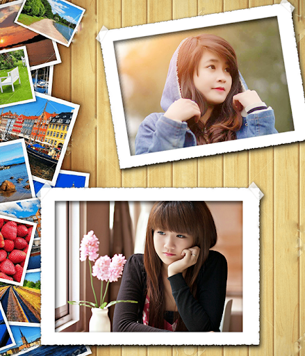 Picture Grid Collage Frame - عکس برنامه موبایلی اندروید