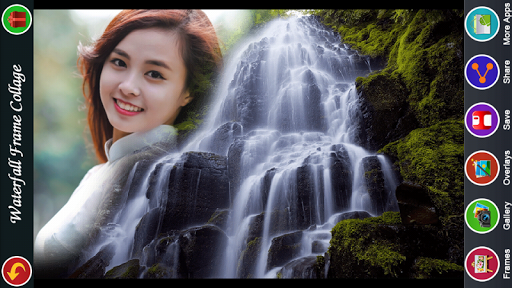 Waterfall Frame Collage - عکس برنامه موبایلی اندروید