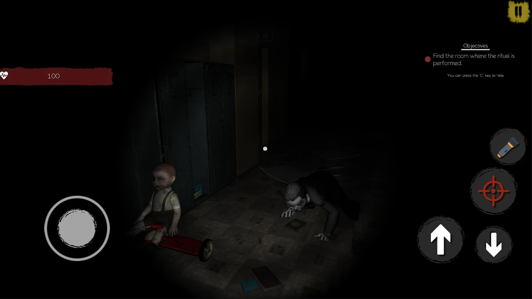 Horror Squad - Gameplay image of android game