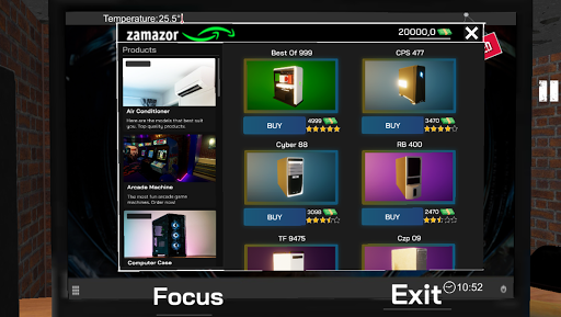 Internet Cafe Simulator - Gameplay image of android game