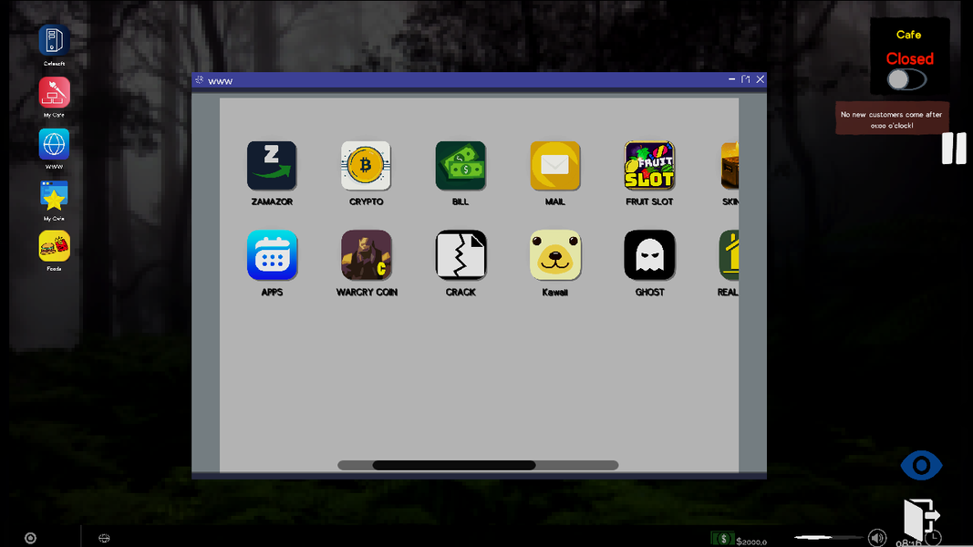 Internet Cafe Simulator 2 - Image screenshot of android app
