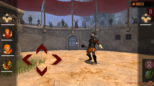 Ludus - Gladiator School - Gameplay image of android game
