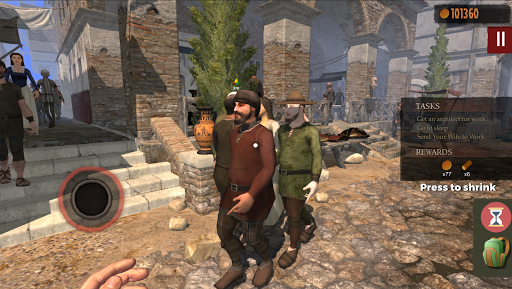 Ludus - Gladiator School - عکس بازی موبایلی اندروید