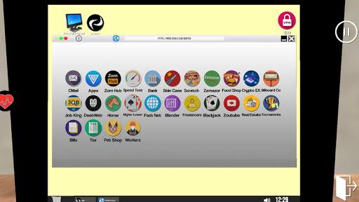 Streamer Life Simulator - Gameplay image of android game