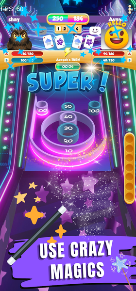 SkeeBoost: Ball Arcade Game - Gameplay image of android game
