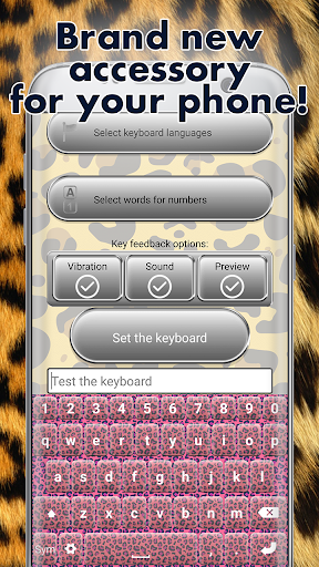 Cheetah Keyboard - عکس برنامه موبایلی اندروید