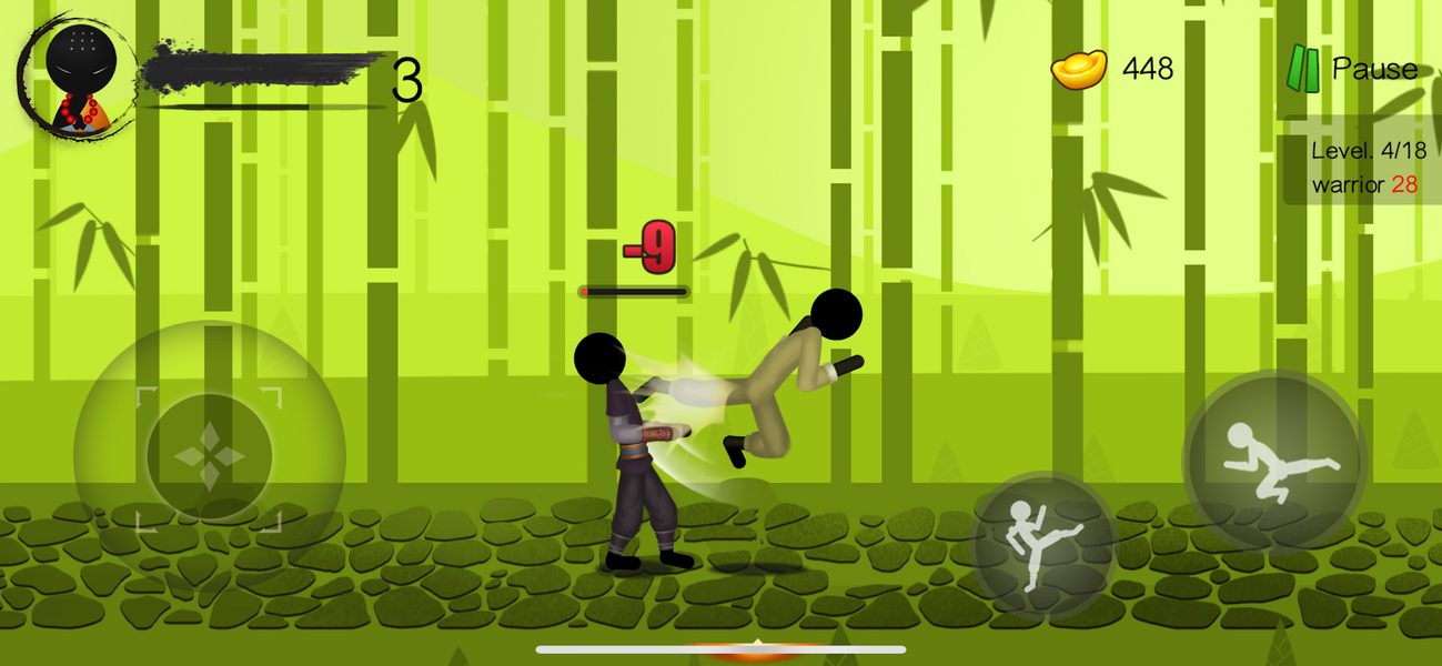Chinese Kung fu ۲ - عکس بازی موبایلی اندروید