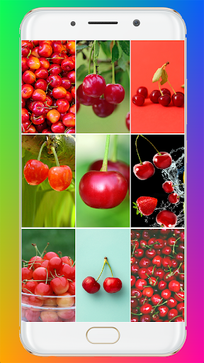 Cherry Wallpaper HD - Image screenshot of android app