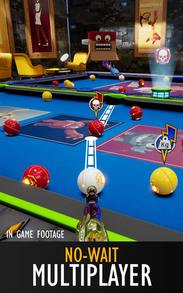 Pool Blitz - عکس برنامه موبایلی اندروید