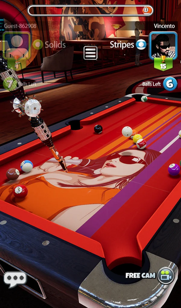 Pool Blitz - Image screenshot of android app