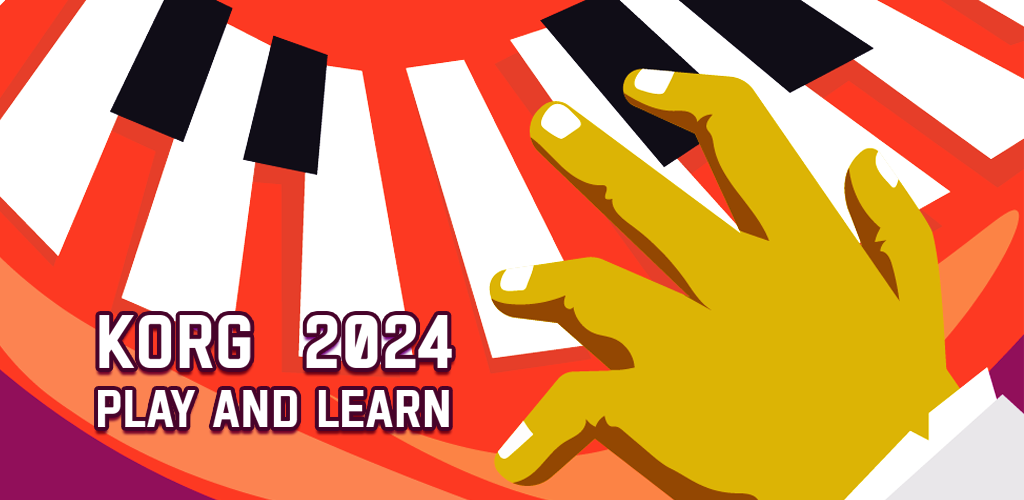 Korg 2024 | Easy Learn & Play - عکس برنامه موبایلی اندروید