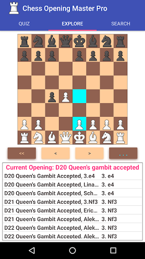 Chess Opening Master Free - Image screenshot of android app