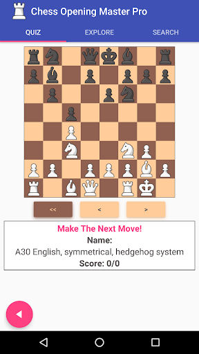Chess Opening Master Free - عکس برنامه موبایلی اندروید
