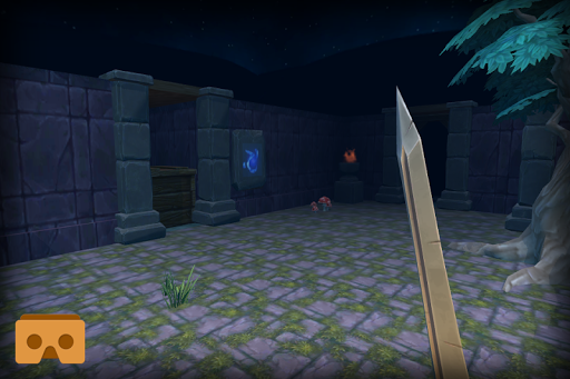 VR Fantasy - Gameplay image of android game