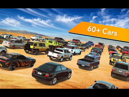 Gomat - Drift & Drag Racing - Gameplay image of android game