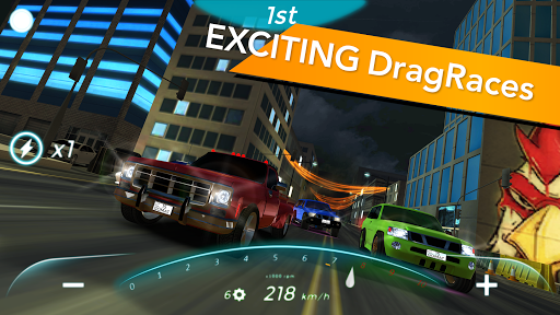 Gomat - Drift & Drag Racing - Gameplay image of android game