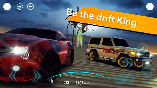 Gomat - Drift & Drag Racing - Gameplay image of android game